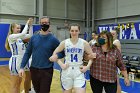 WBBall Senior Day  Wheaton College women's basketball Senior Day. - Photo By: KEITH NORDSTROM : Wheaton, basketball, Senior Day